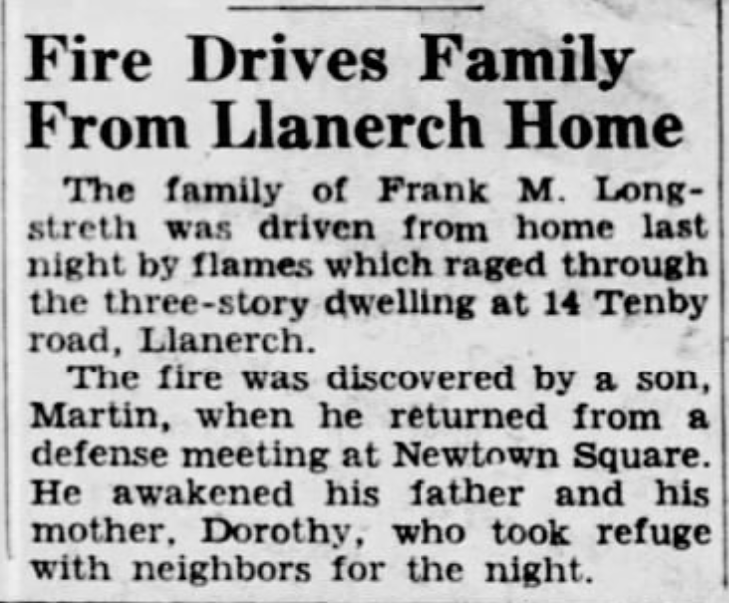 Frank Longstreth Escapes